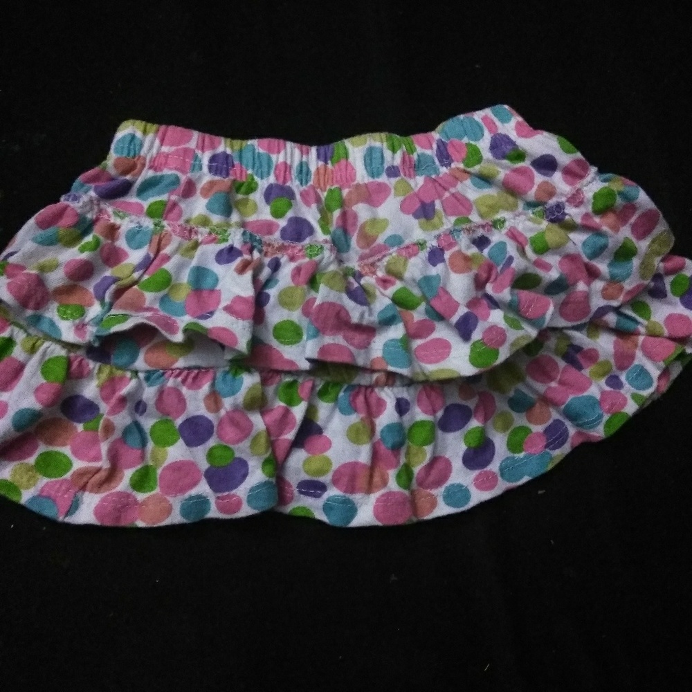 Polka dots skirt